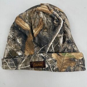 Gamehide Realtree Camo Beanie Hat 3M Thinsulate Fleece Lined Hunting OSFA Adult